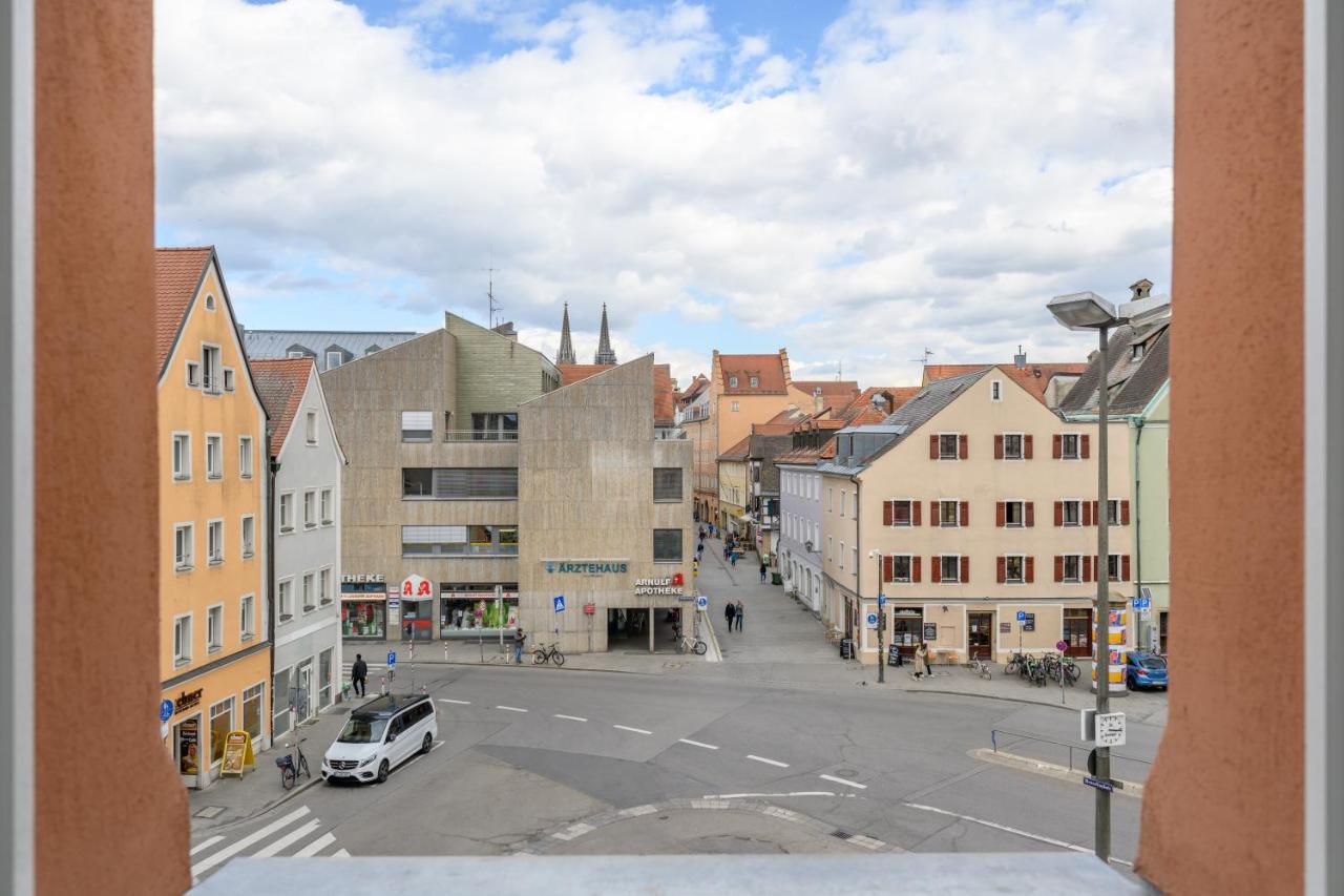 Arnulfsplatz Aparts Regensburg Eksteriør bilde