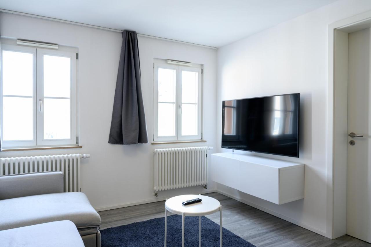 Arnulfsplatz Aparts Regensburg Eksteriør bilde
