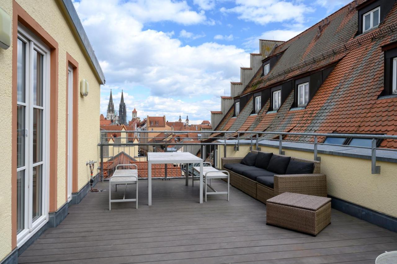 Arnulfsplatz Aparts Regensburg Eksteriør bilde