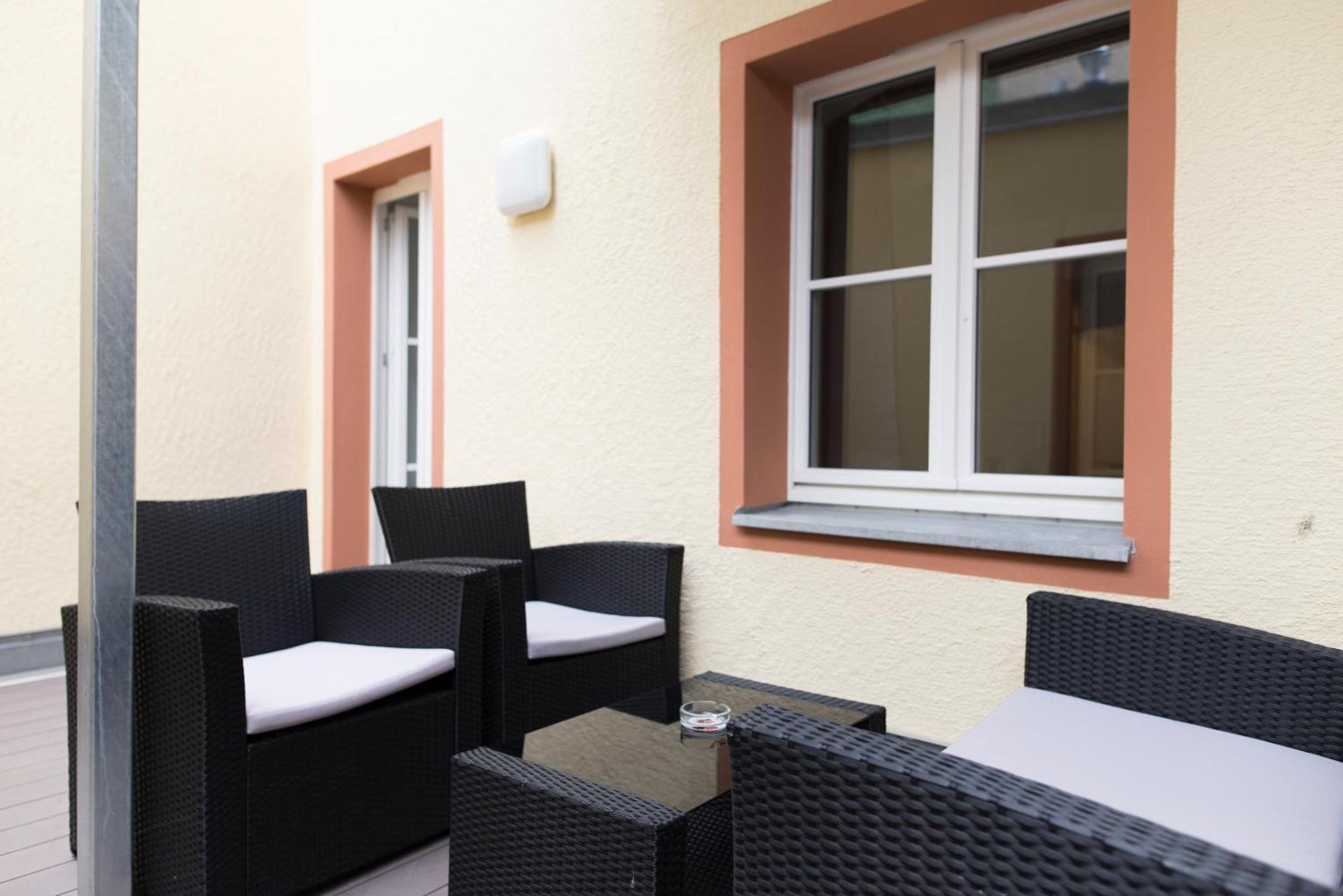 Arnulfsplatz Aparts Regensburg Rom bilde