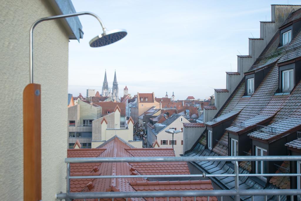 Arnulfsplatz Aparts Regensburg Eksteriør bilde