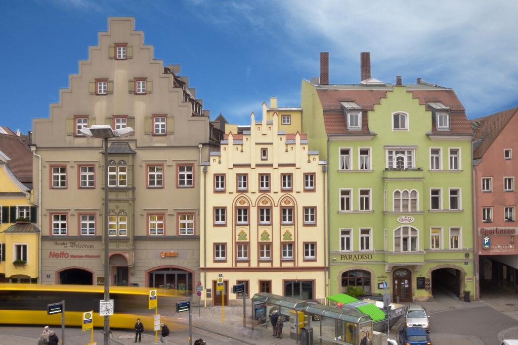 Arnulfsplatz Aparts Regensburg Eksteriør bilde