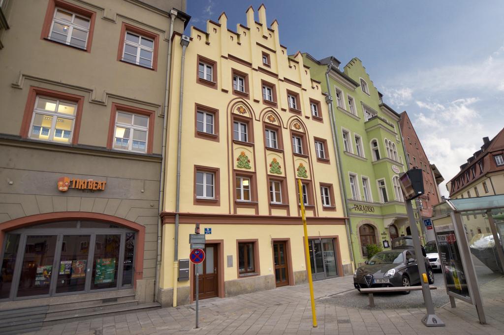 Arnulfsplatz Aparts Regensburg Eksteriør bilde