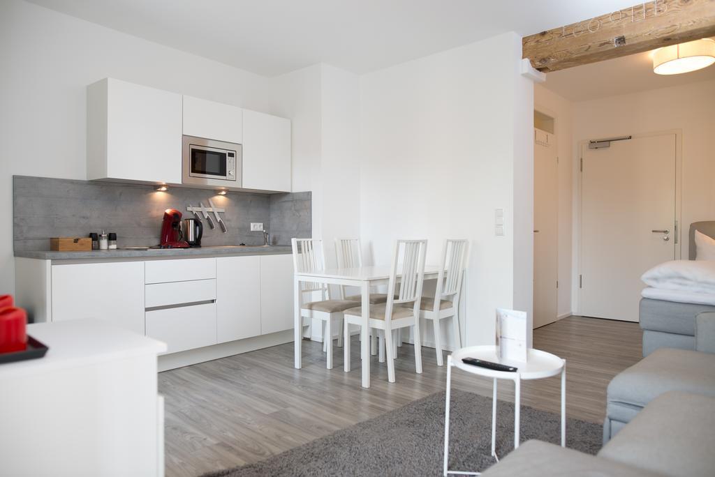 Arnulfsplatz Aparts Regensburg Eksteriør bilde