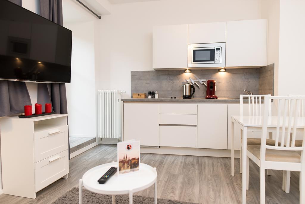 Arnulfsplatz Aparts Regensburg Eksteriør bilde