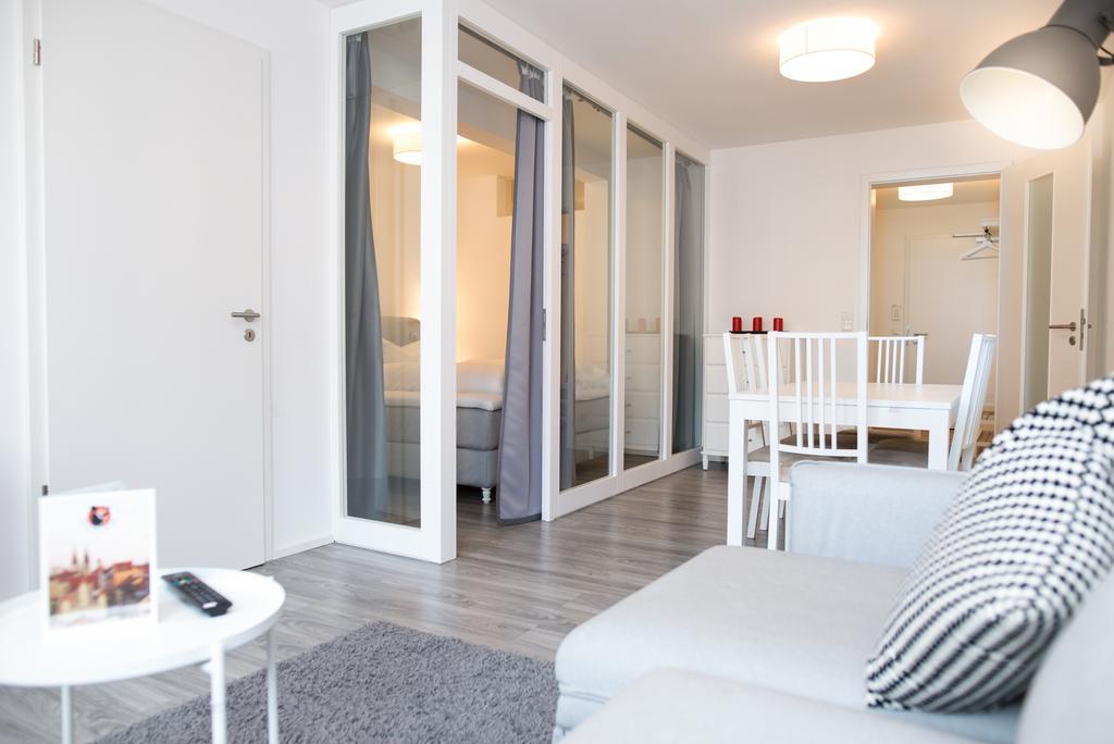 Arnulfsplatz Aparts Regensburg Eksteriør bilde